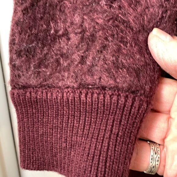 Matilda Jane size medium open front pocketed cardigan - Picture 4 of 5